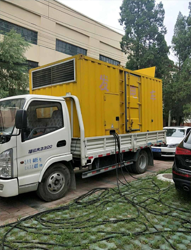 镇康发电车出租-柴油发电机组排烟系统设计要求及其考虑因素