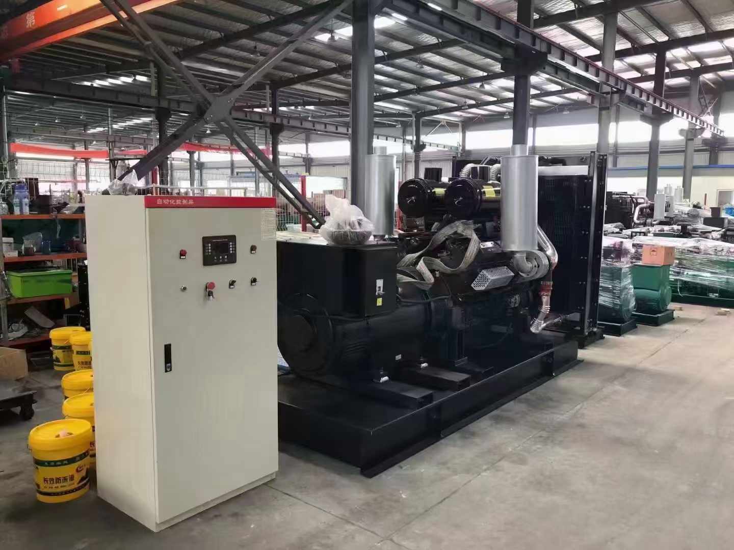 镇康发电机2000kVA 负载需要多大的电缆？